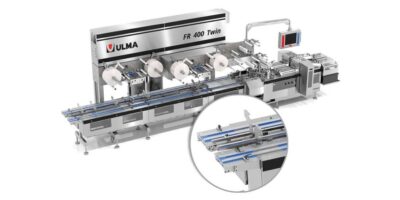 Harpak-Ulma présente des machines flowwrap horizontales