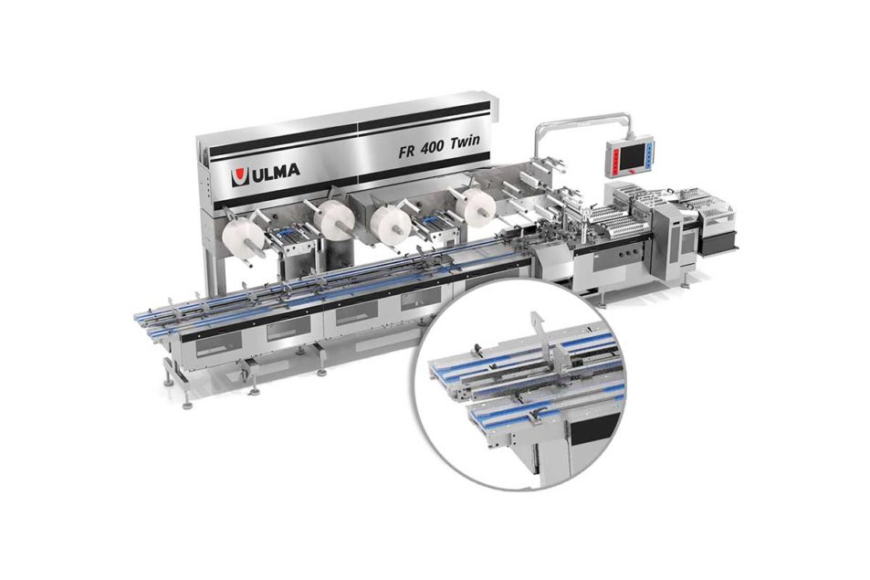 Harpak-Ulma présente des machines flowwrap horizontales