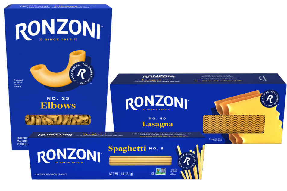 Ronzoni : les consommateurs sont en résonance avec le rafraîchissement de la marque