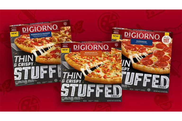 DiGiorno lance la pizza à croûte farcie fine et croustillante