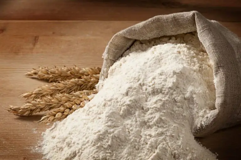 Recul important de la consommation de farine par habitant