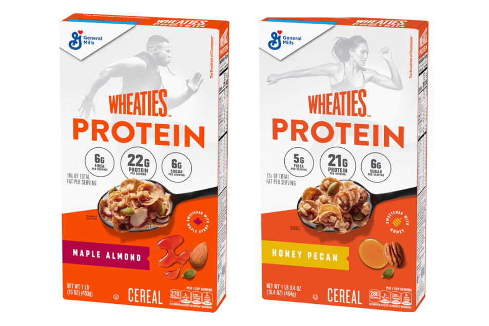 General Mills va intégrer des protéines dans ses nouvelles céréales Wheaties