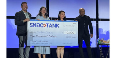 Confetti Snacks remporte le premier prix au SNX 2024