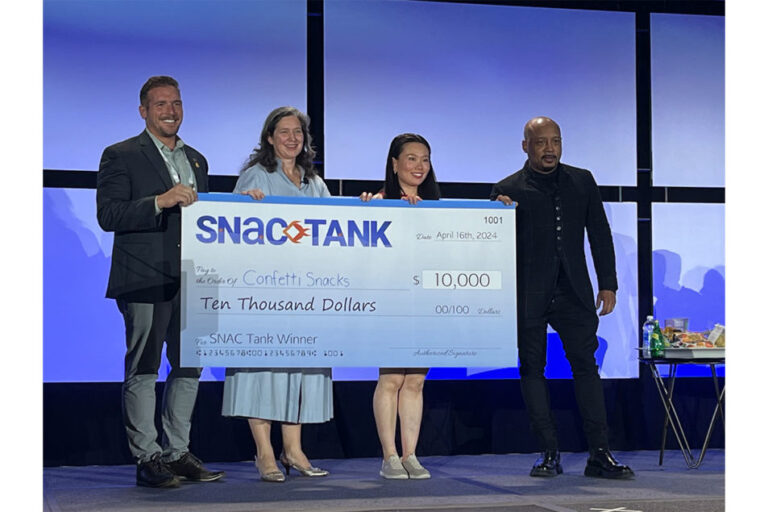 Confetti Snacks remporte le premier prix au SNX 2024