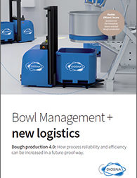 Production de pâte 4.0 : fiabilité et flexibilité de production améliorées grâce à l'automatisation !