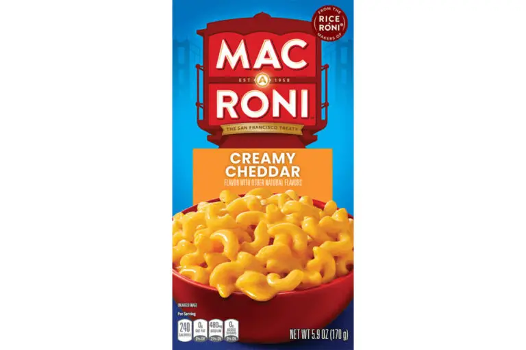 Rice-A-Roni lance des produits de macaroni au fromage