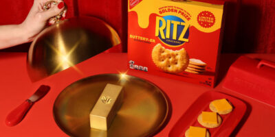 Ritz lance des craquelins aromatisés au beurre