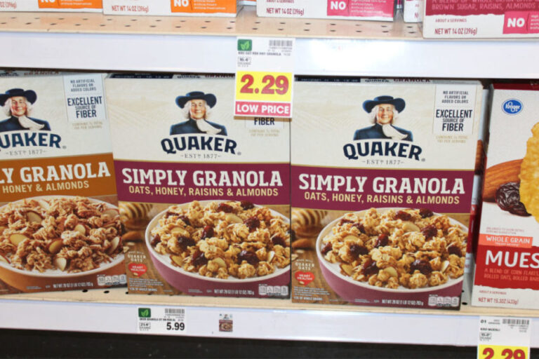 Les revenus de PepsiCo augmentent malgré les rappels de Quaker