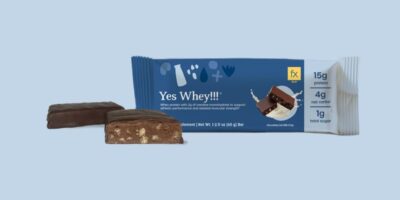 Fx Chocolate s'étend dans la catégorie des barres protéinées