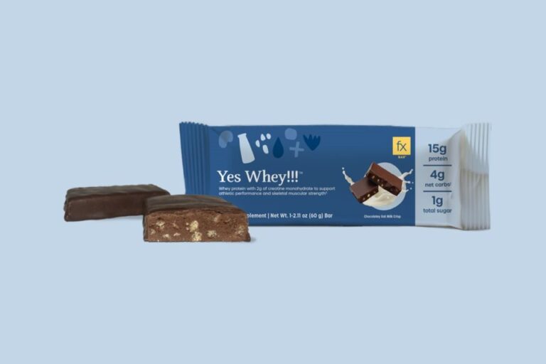 Fx Chocolate s'étend dans la catégorie des barres protéinées