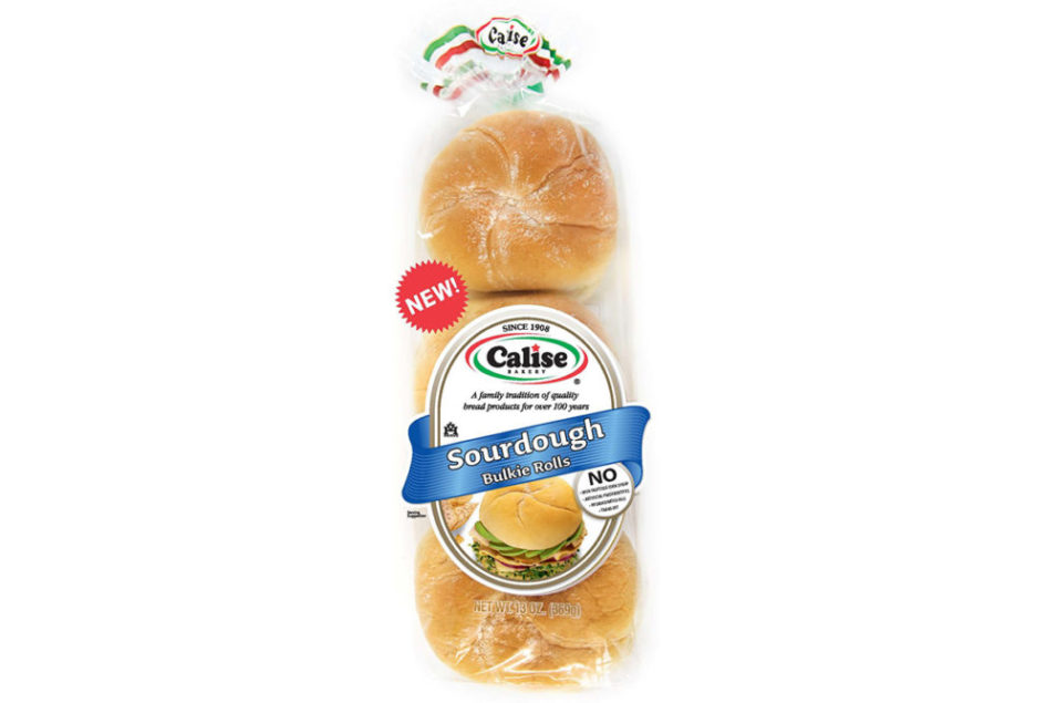 Calise lance les Bulkie Rolls au levain