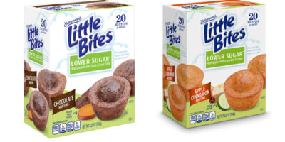 Little Bites lance des muffins à faible teneur en sucre