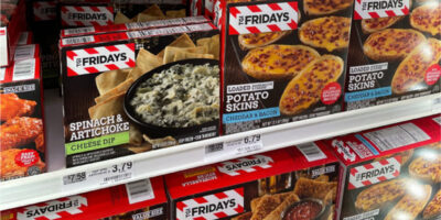 Kraft Heinz continuera à produire des entrées surgelées TGI Fridays