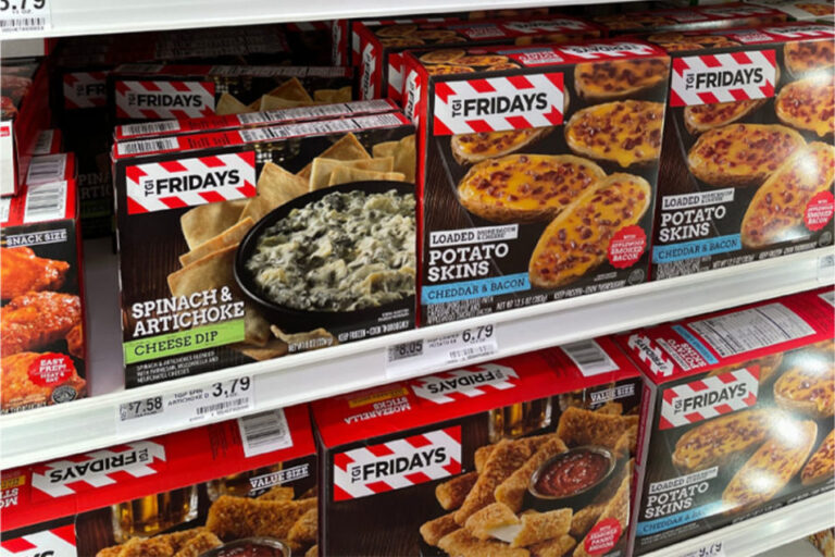 Kraft Heinz continuera à produire des entrées surgelées TGI Fridays