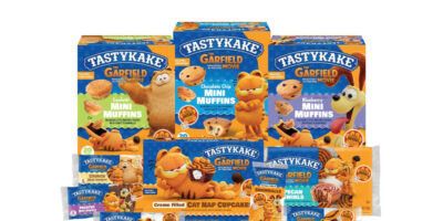 Tastykake dévoile une gamme de produits inspirée de Garfield