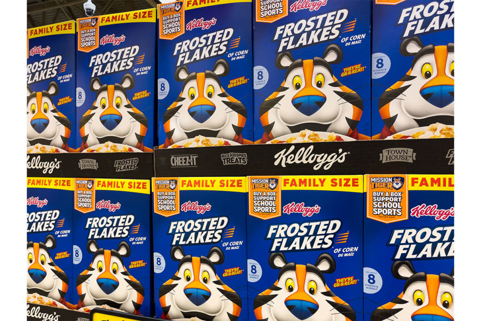 WK Kellogg profite en forte hausse au premier trimestre
