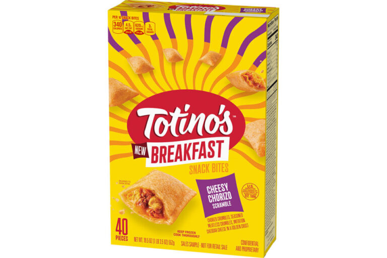 Totino's lance des collations pour le petit-déjeuner