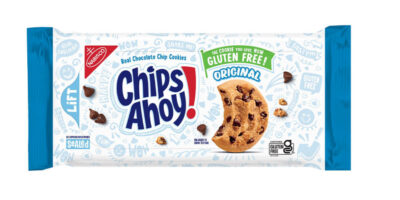 Chips Ahoy!  lance le premier cookie sans gluten