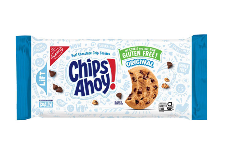 Chips Ahoy!  lance le premier cookie sans gluten