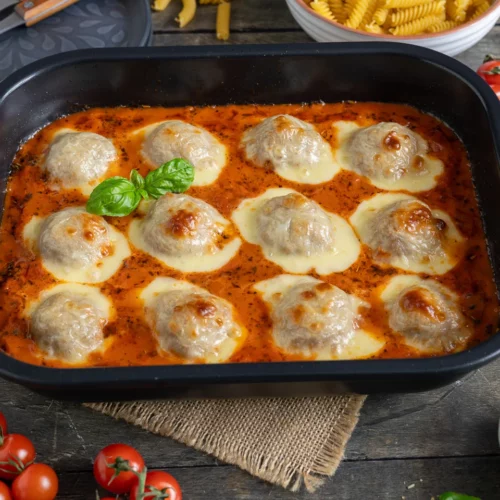 Boulettes de viande Toscana – simples et délicieuses.