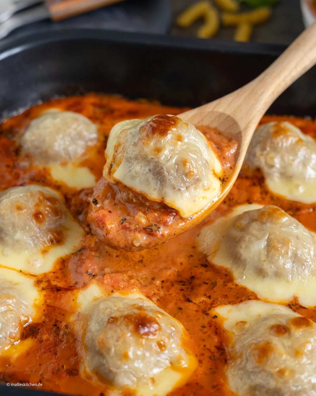 Simples et délicieuses : les boulettes de viande toscanes.