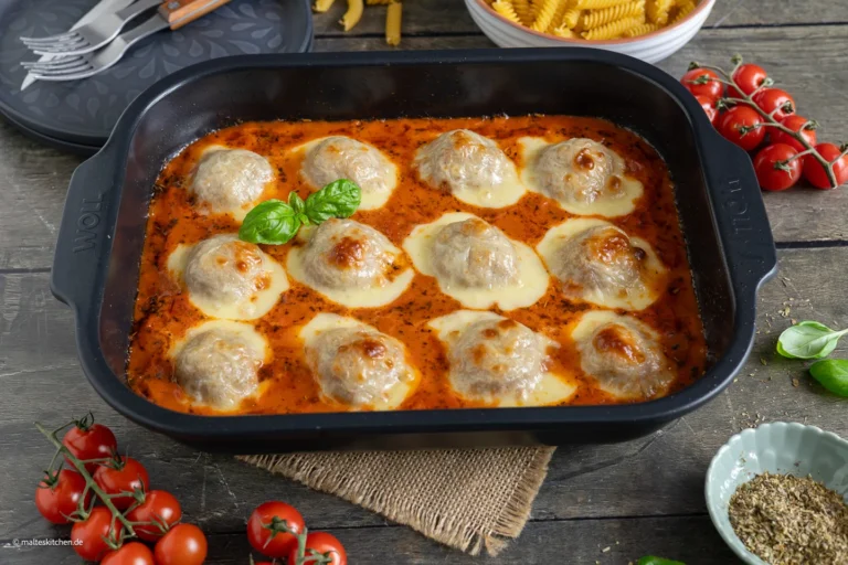 Boulettes de viande Toscane |  simple et délicieux sans aucune difficulté