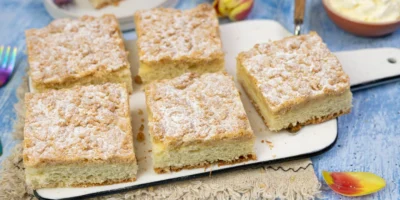 Recette de gâteau aux miettes croustillant et délicieux