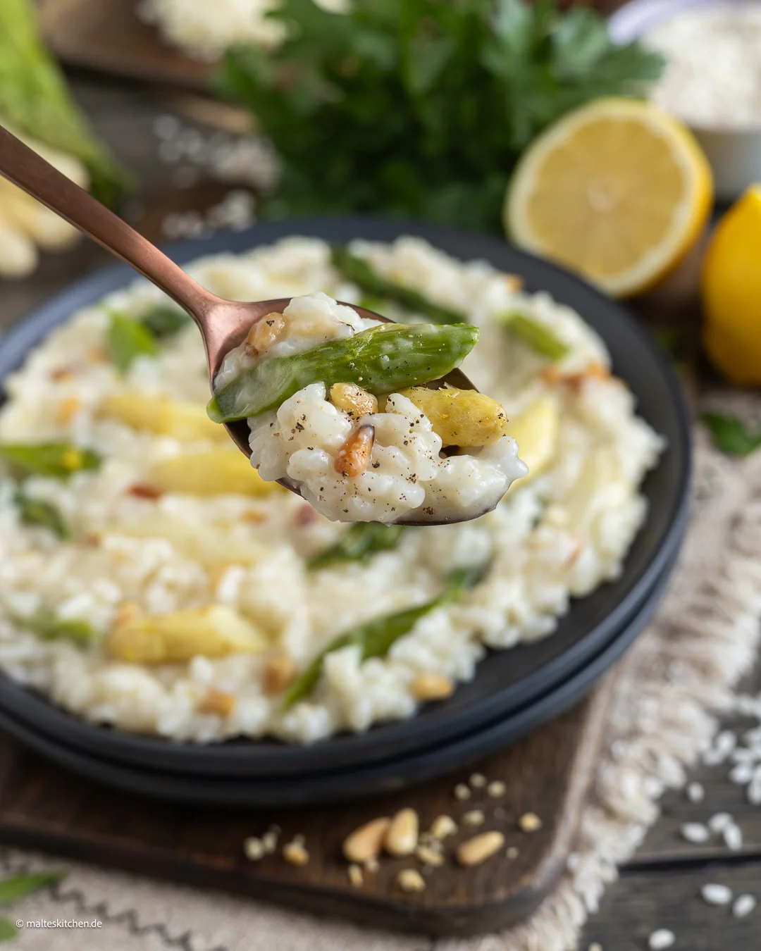 Risotto aux asperges