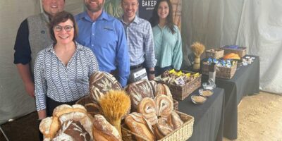 Des groupes basés sur le blé participent à un événement agricole à Washington DC