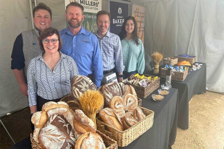 Des groupes basés sur le blé participent à un événement agricole à Washington DC