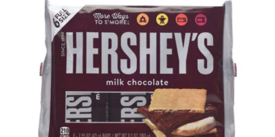 Malgré les prix records du cacao, les bénéfices de Hershey augmentent