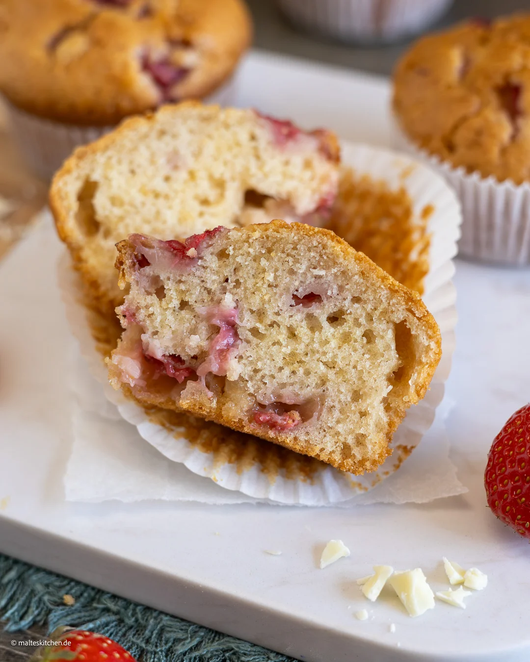 De délicieux muffins