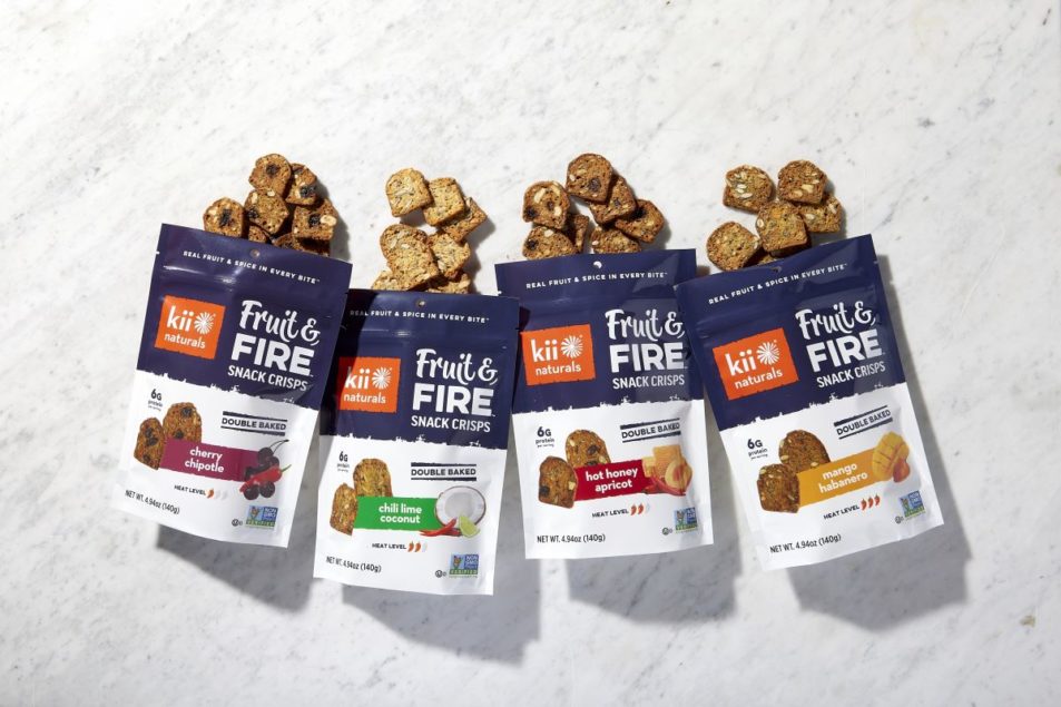 Kii Naturals élargit sa gamme de snacks croustillants