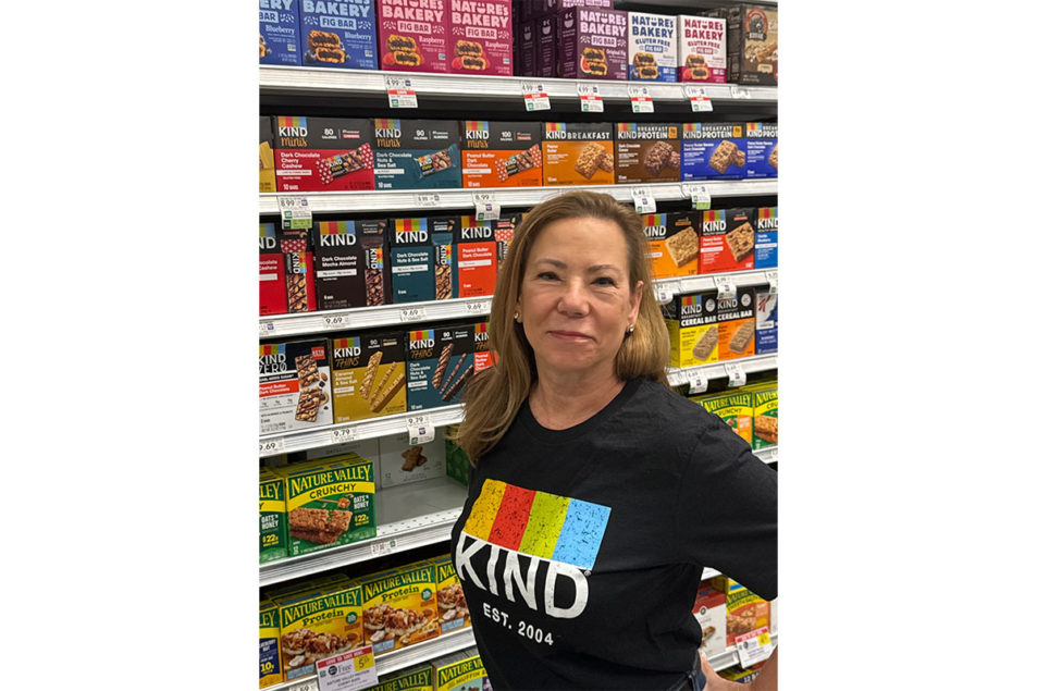 Kind Snacks nomme un nouveau directeur clientèle
