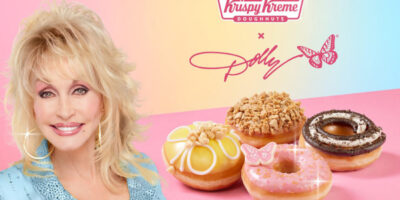 Krispy Kreme s'associe à Dolly Parton