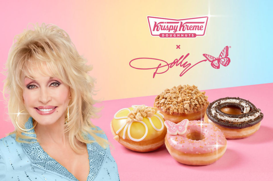 Krispy Kreme s'associe à Dolly Parton