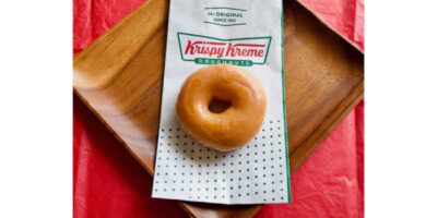 L'objectif des points d'accès augmente chez Krispy Kreme