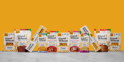Arcadia vend la gamme de produits GoodWheat
