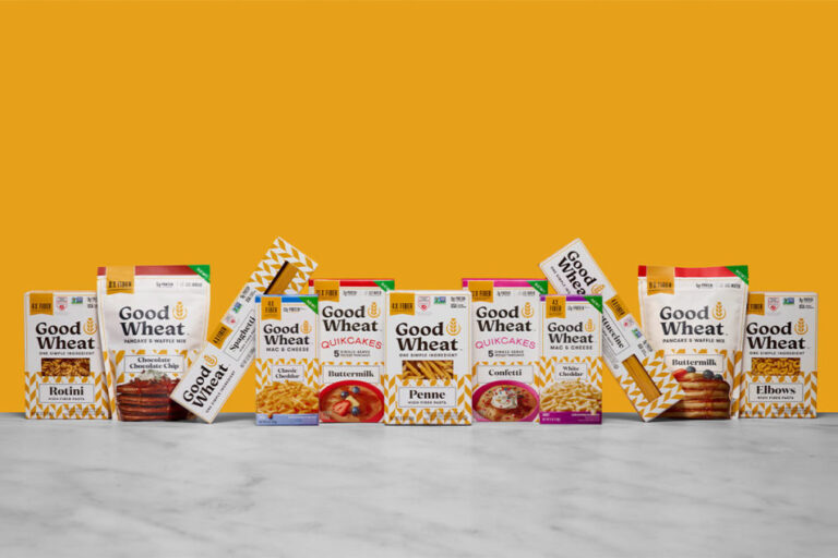 Arcadia vend la gamme de produits GoodWheat