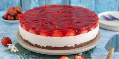 Recette de gâteau aux fraises et au mascarpone