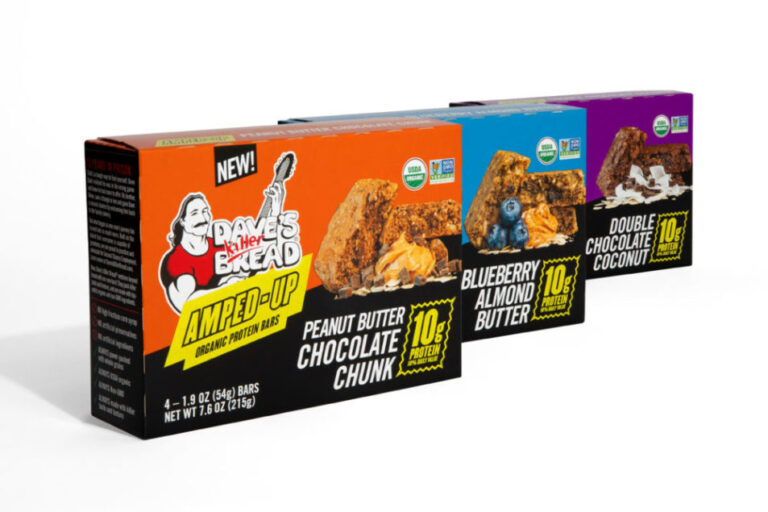 Dave's Killer Bread lance une gamme de barres protéinées biologiques