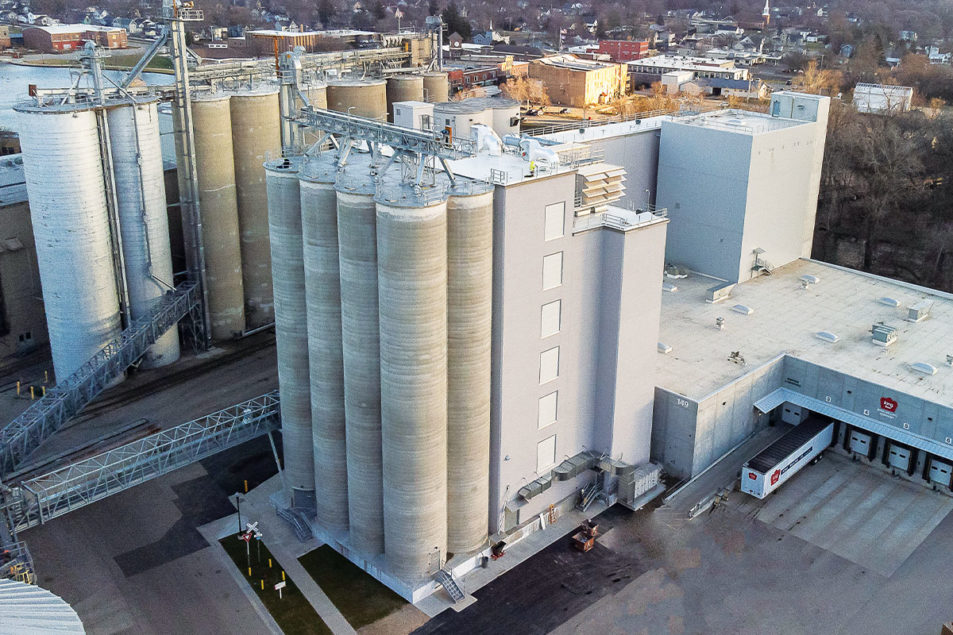 Un couronnement : King Milling ouvre sa nouvelle usine