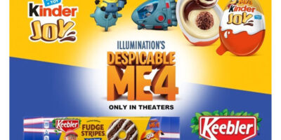 Ferrero dévoile les produits « Moi, moche et méchant 4 »