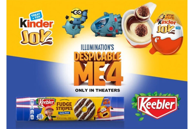 Ferrero dévoile les produits « Moi, moche et méchant 4 »