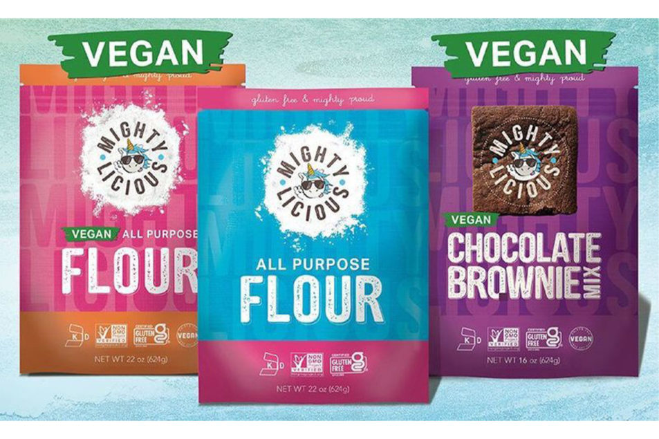 Mightylicious s'étend à la catégorie des farines