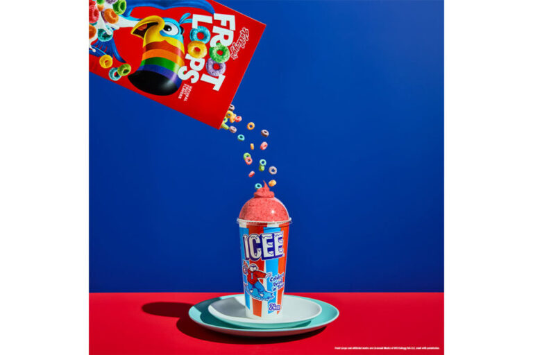 Kellogg et J&J Snack s'associent pour Froot Loops Icee