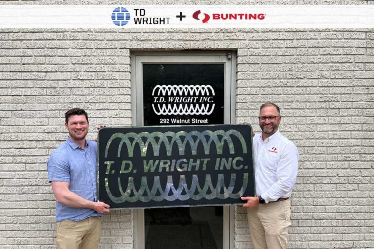 Bunting acquiert la société TD Wright