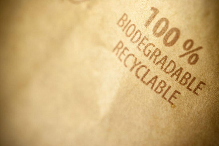 Un matériau compostable et recyclable favorise les emballages durables