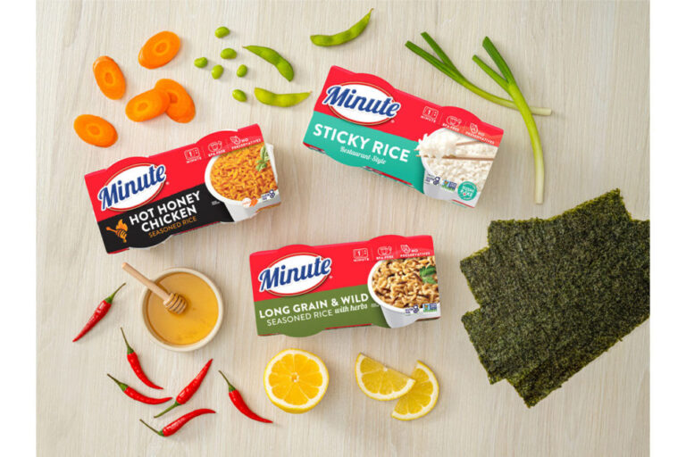 De nouvelles saveurs et des tasses de riz gluant rejoignent le portefeuille Minute Rice