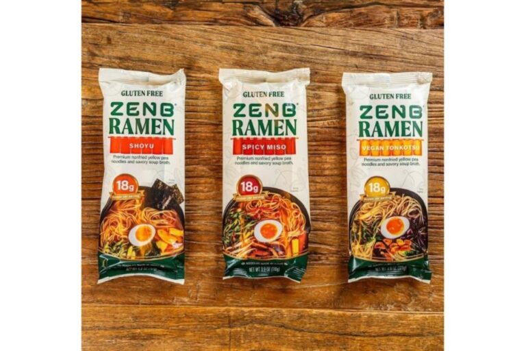 ZENB dévoile une nouvelle gamme de ramen